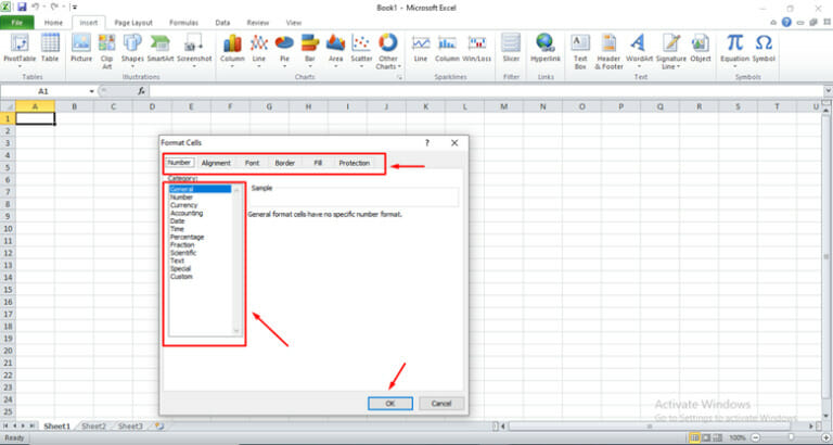 Know How To Format Cells In Excel Xfanatical