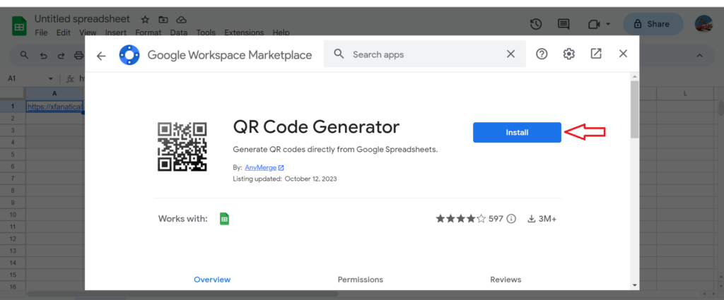 How To Create QR Codes In Google Sheets