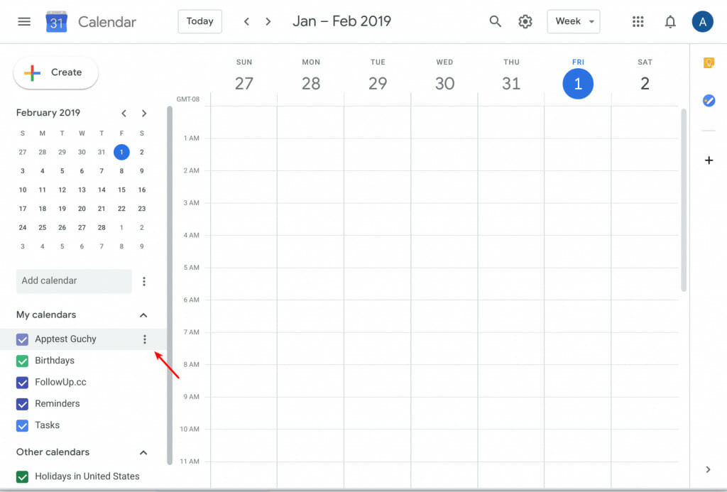 How to find your Google Calendar ID