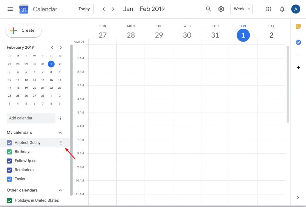 How to find your Google Calendar ID xFanatical