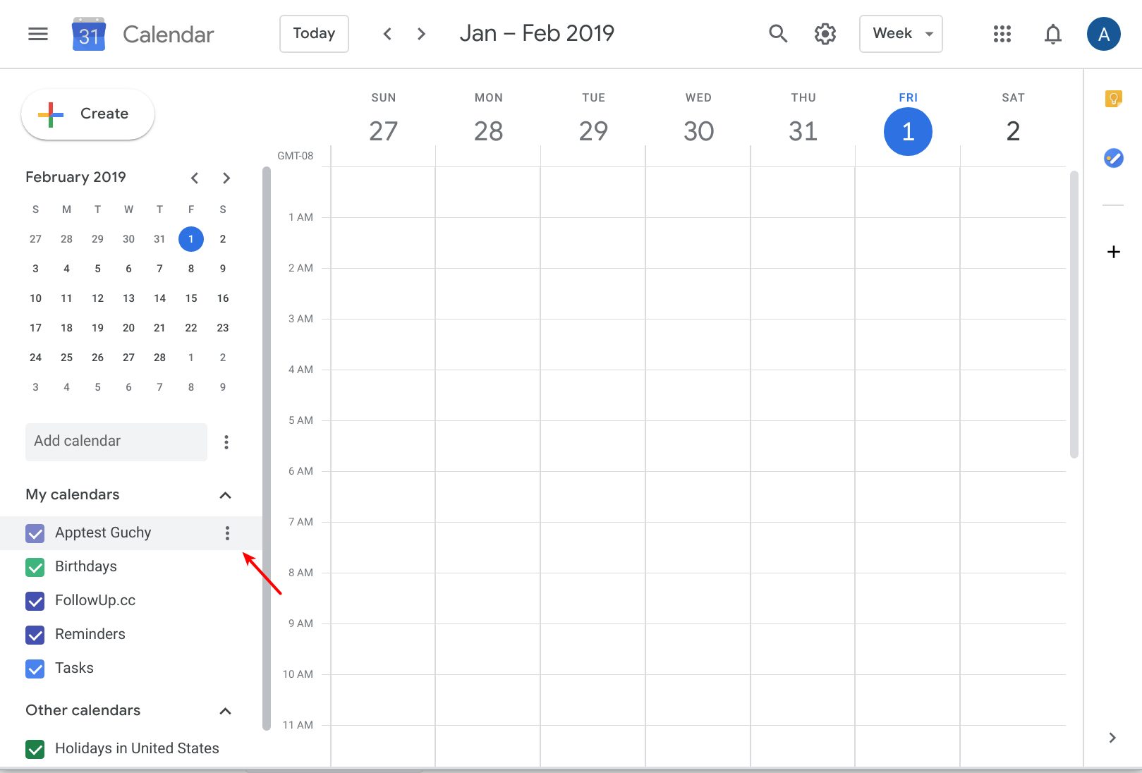 How to find your Google Calendar ID
