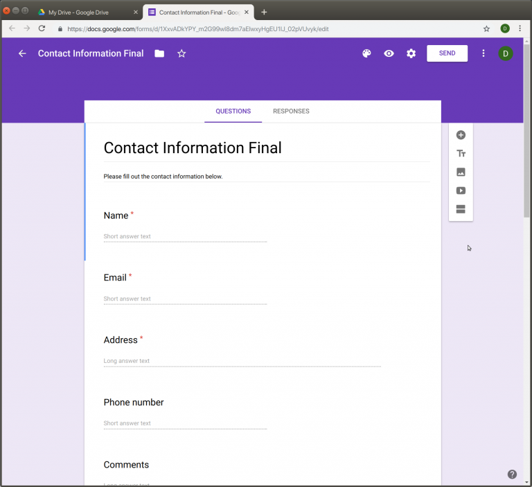 How to Merge Multiple Google Forms into One Large Form?