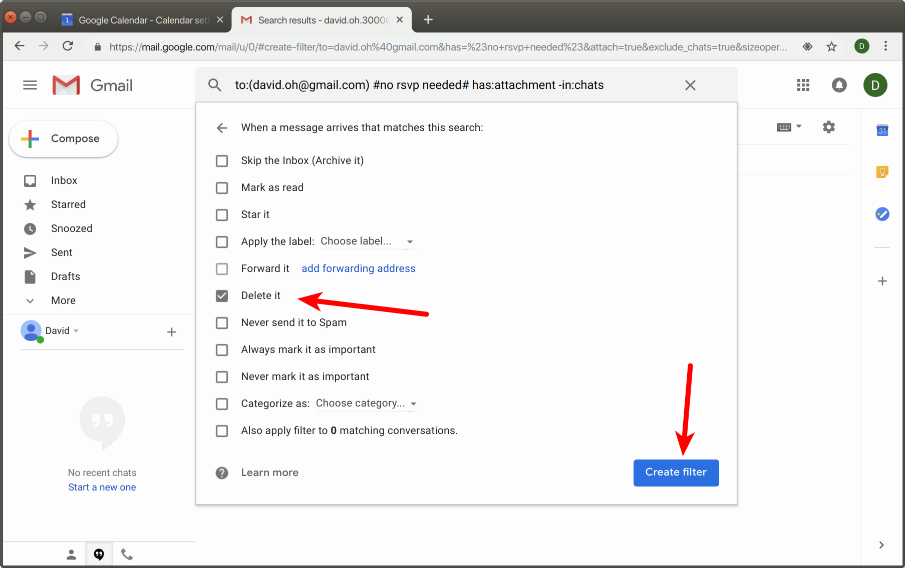 Turn Off RSVP Responses from Google Calendar XFanatical