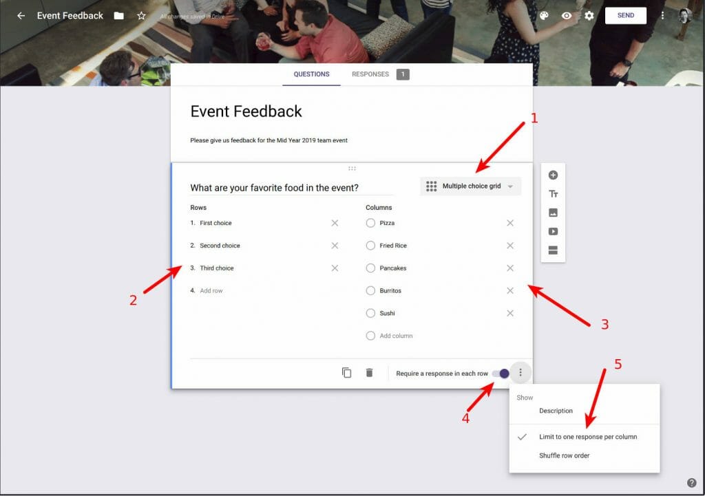 How To Create Ranked Choices In Google Forms Xfanatical