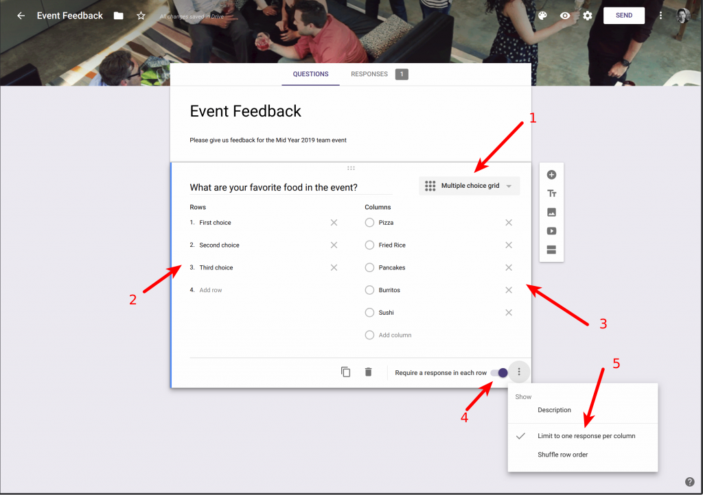 How To Create Ranked Choices In Google Forms Xfanatical