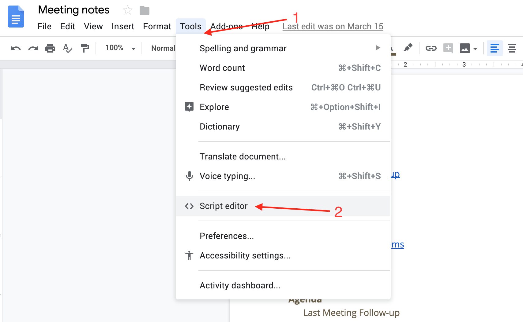 How to Add an Apps Script to your Google Apps? - xFanatical