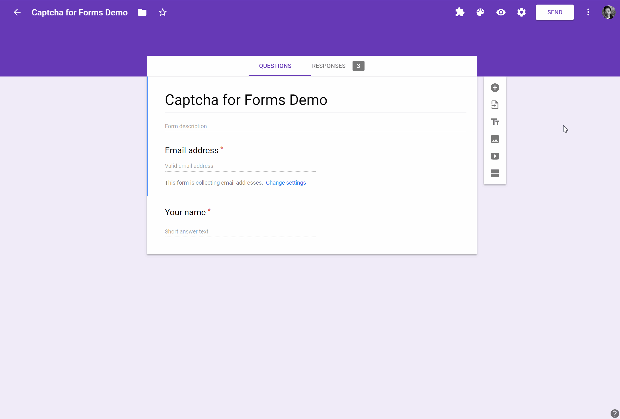 Google Forms Captcha Anti Spamming For Google Forms Xfanatical