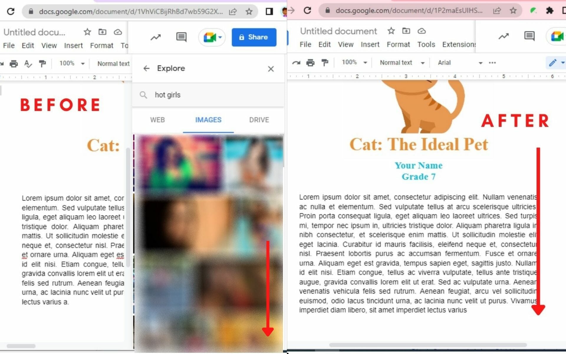 How To Block Google Images Search xFanatical