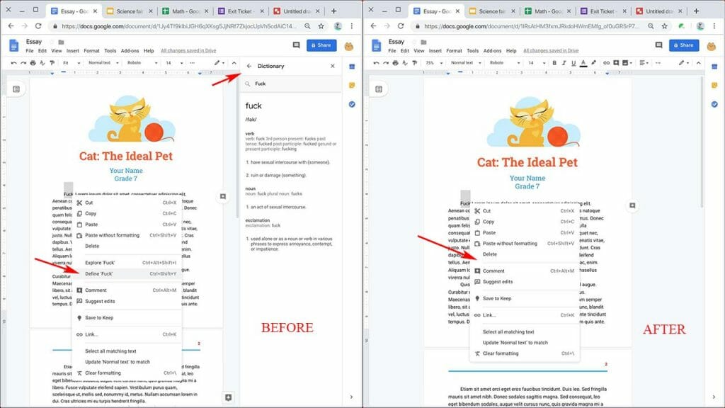 how-to-disable-dictionary-in-google-docs-xfanatical