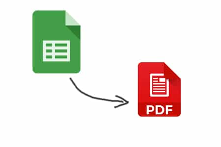 Print Google Sheets As Pdf With Apps Script | Xfanatical