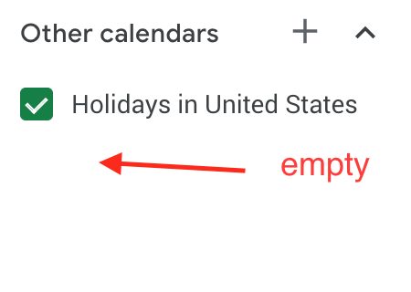 Group shared calendars are not visible to new group members