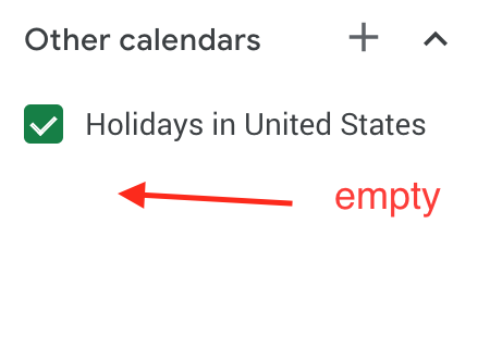 Group shared calendars are not visible to new group members