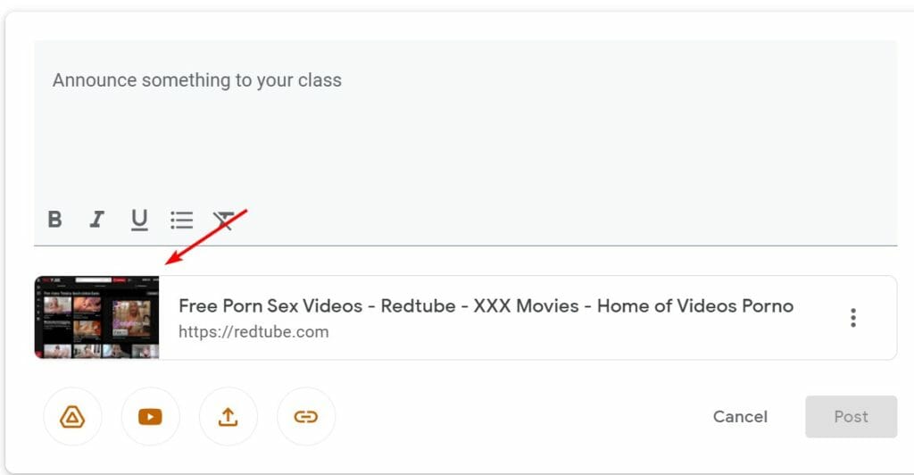 Thumbnails Sex Vedios - Disable Link Preview Feature in Docs, Slides and Drawings