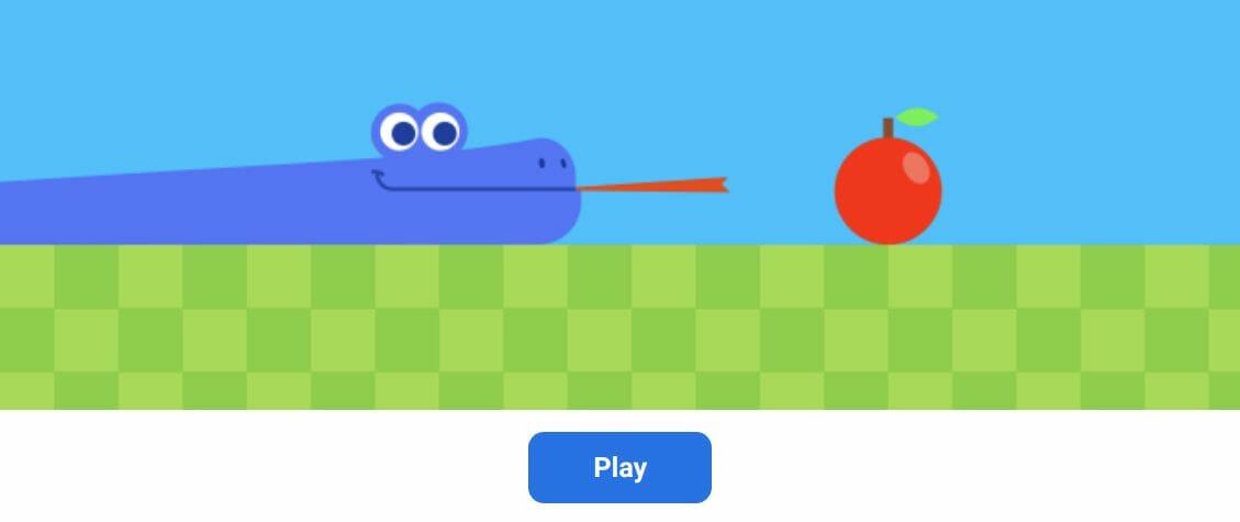 Snake Game For Chrome