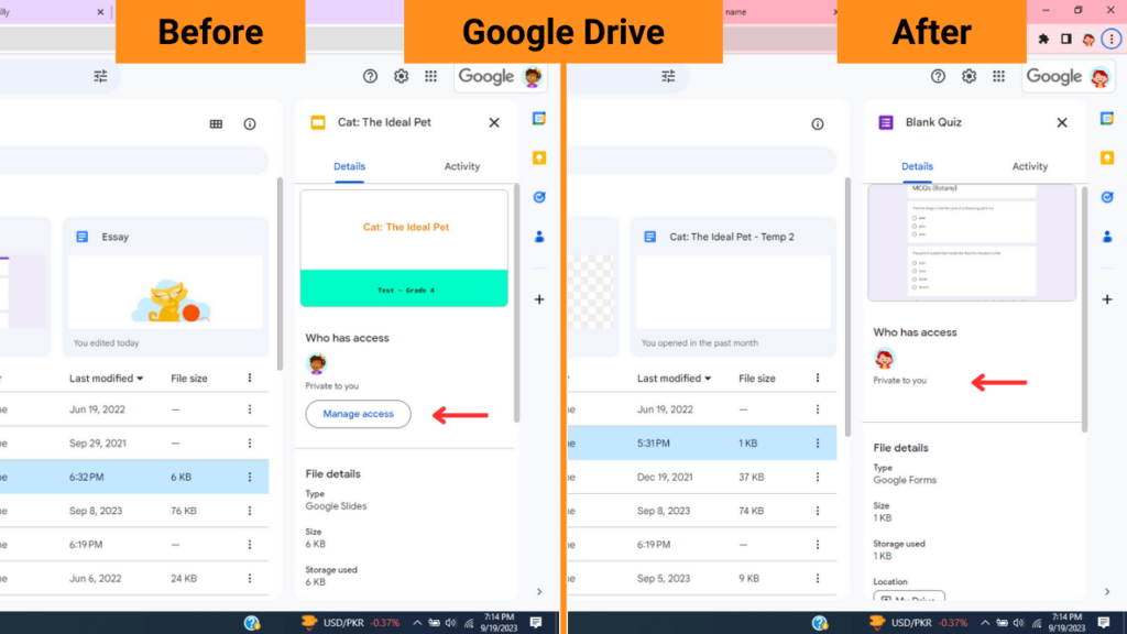 Sharing Google Docs and Files in Google Drive - How To – Support @Blake  (Information Support Support Services)