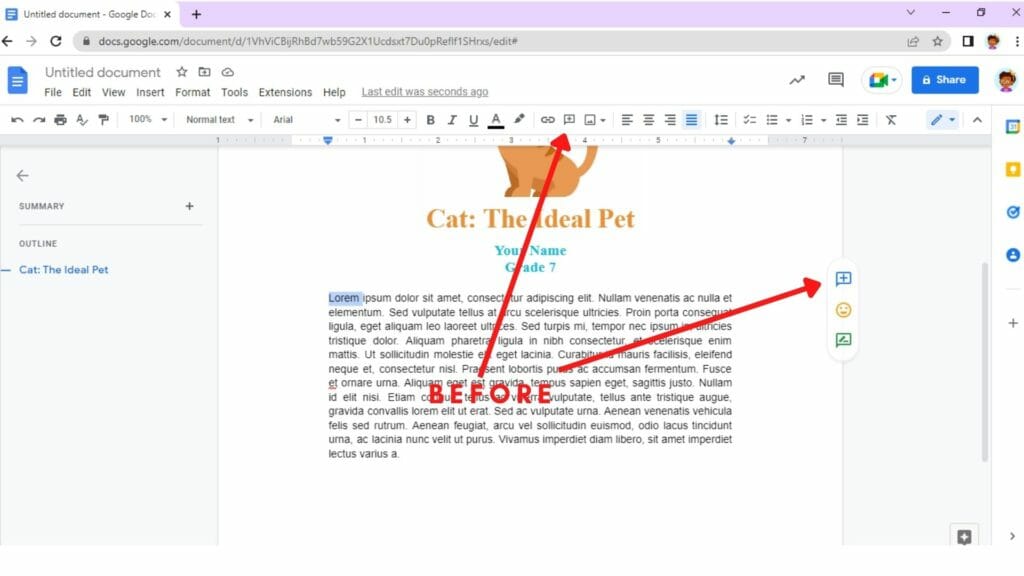 Disable Comment in Google Docs Editors