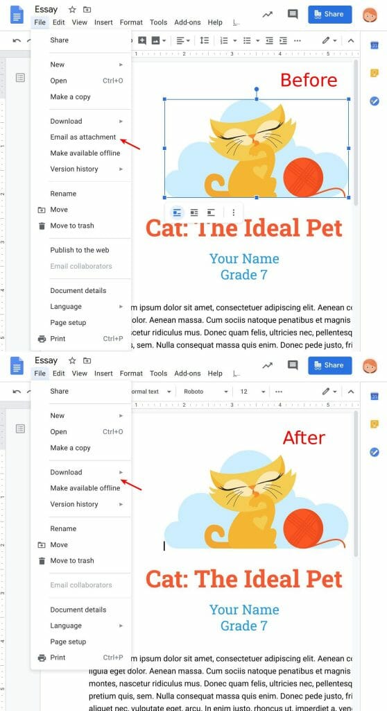 Publish to the web feature removed in Google Docs