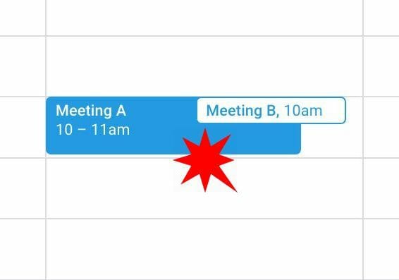 Auto Decline Conflicting Invitation in Google Calendar