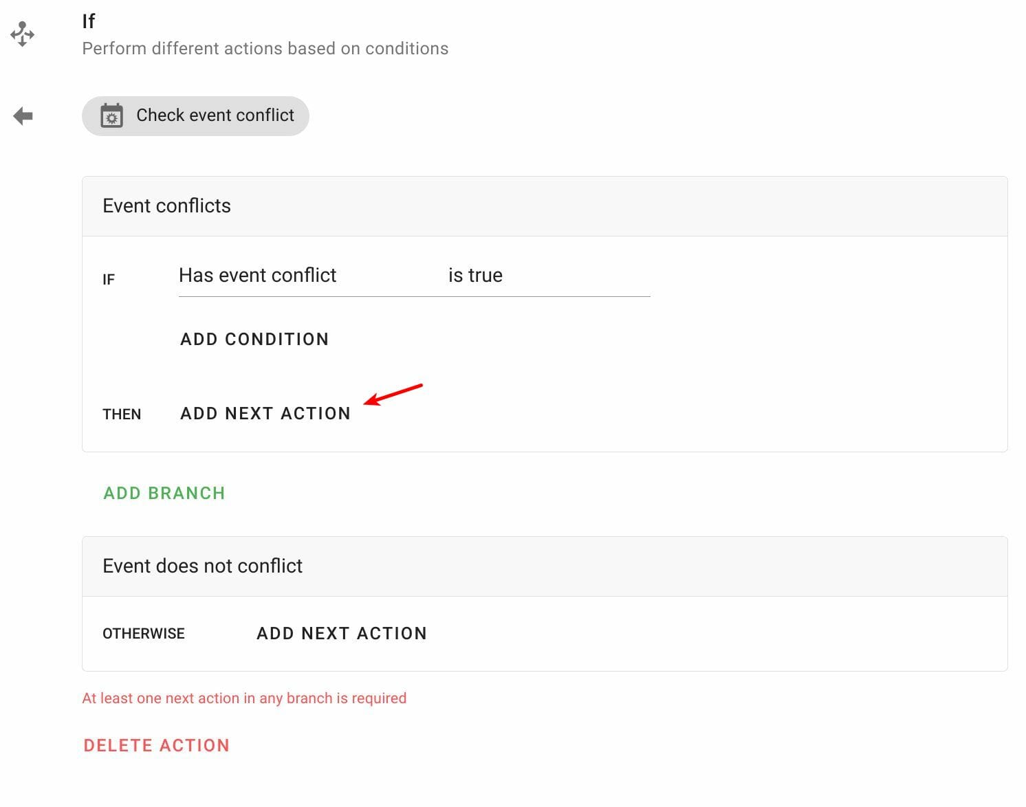 Auto Decline Conflicting Invitation in Google Calendar