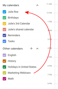Automatically Copy Events from One Google Calendar to Another xFanatical
