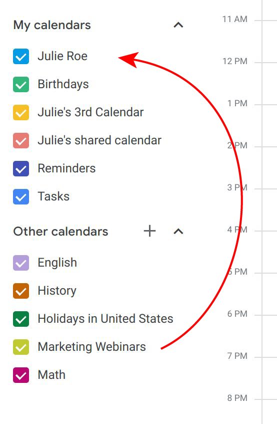 Automatically Copy Event from One Google Calendar to Another