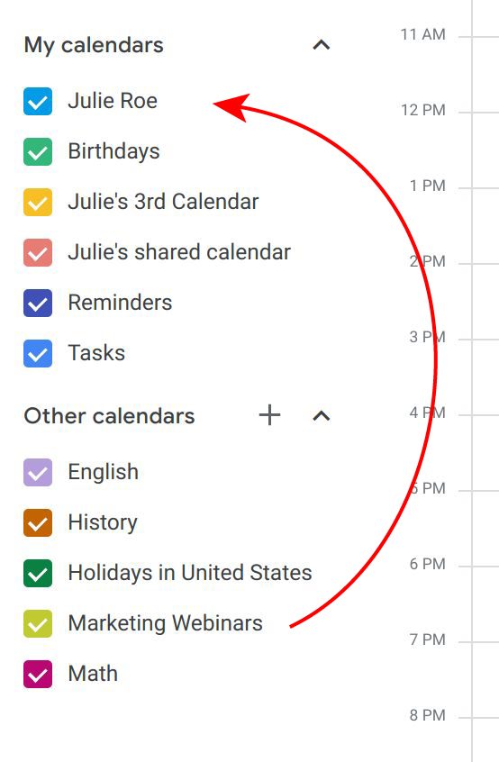 Automatically Copy Event From One Google Calendar To Another