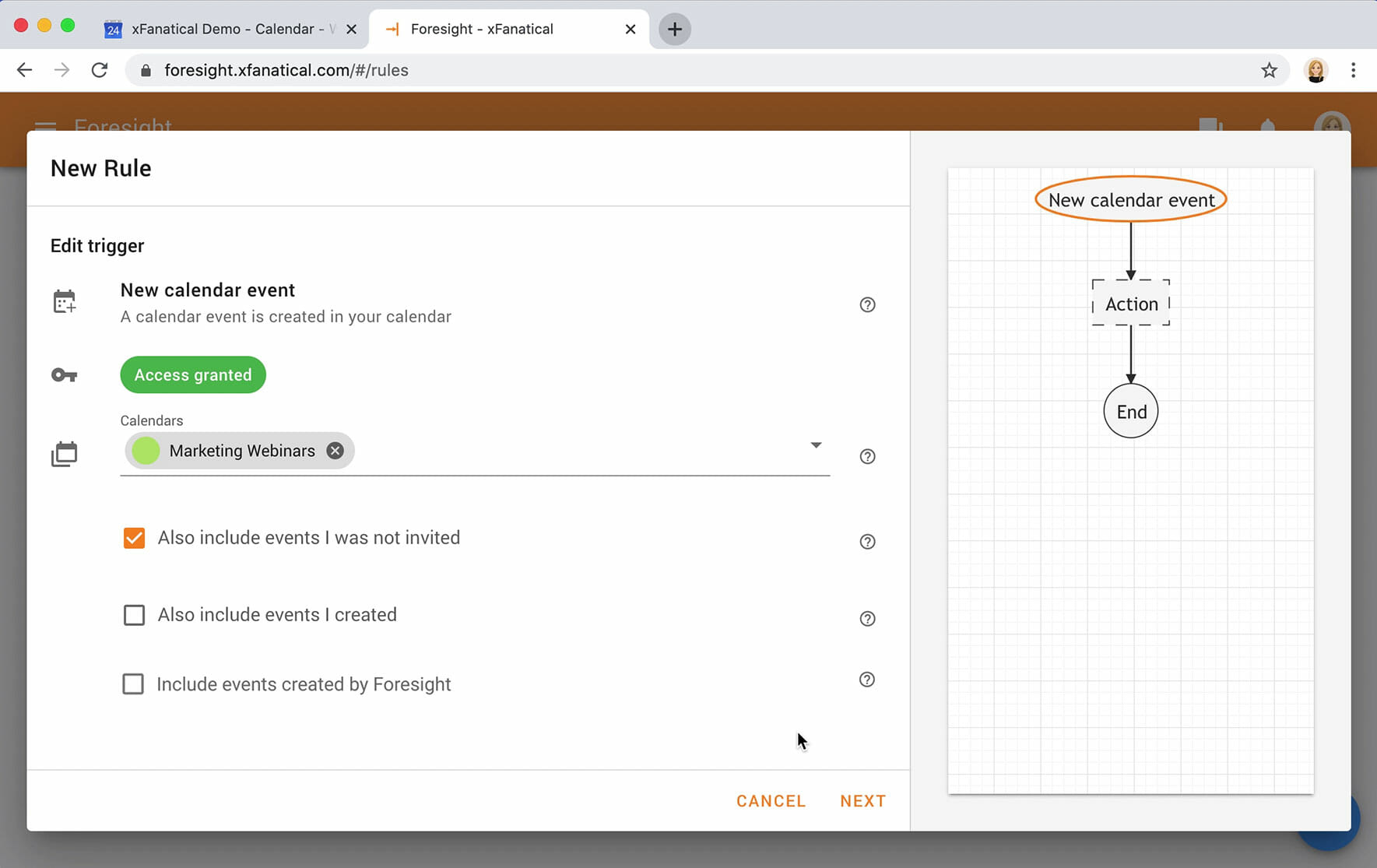 Automatically Copy Event From One Google Calendar To Another
