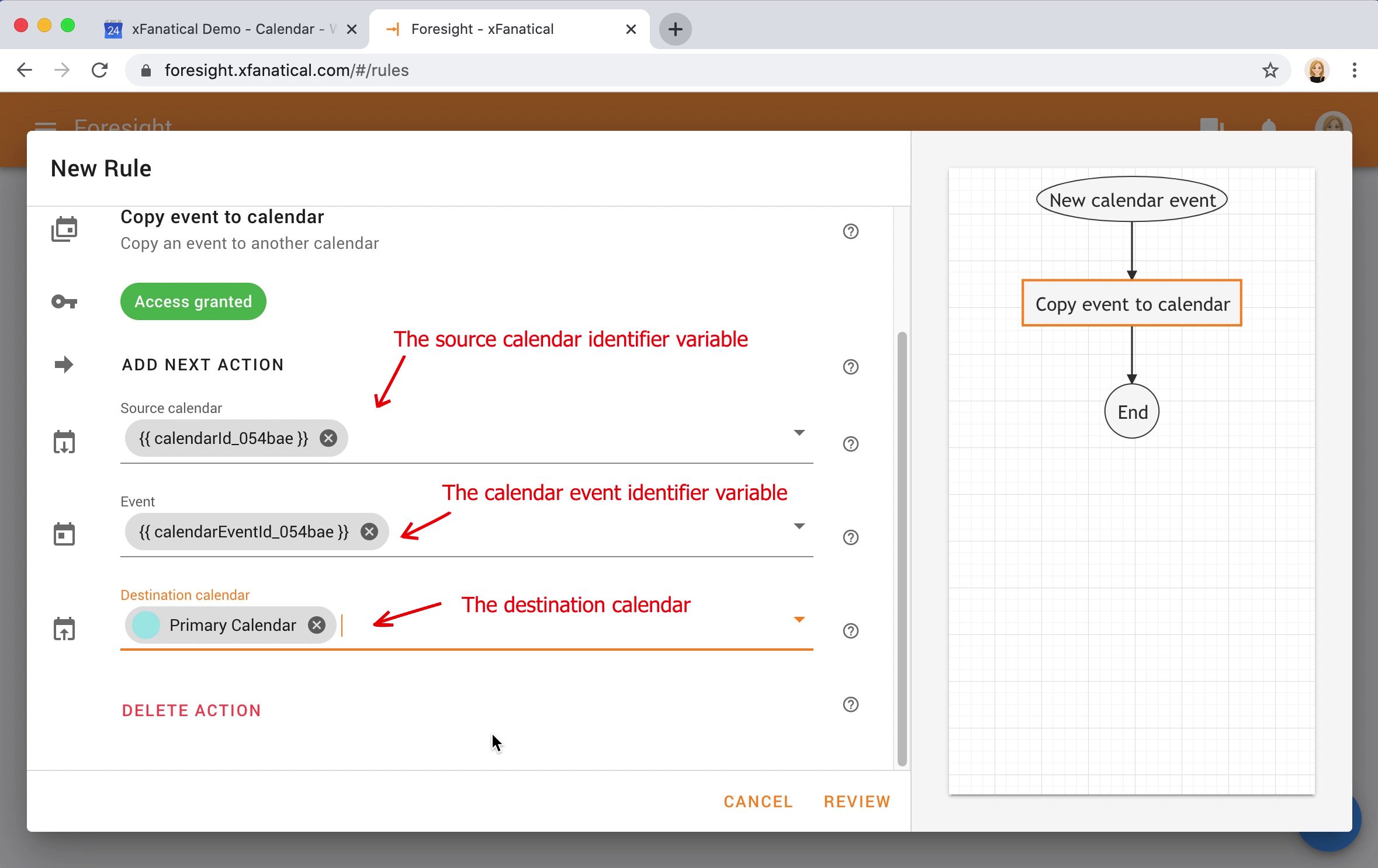 Nak nek lesen K z ny Automatically Create Google Calendar Event 