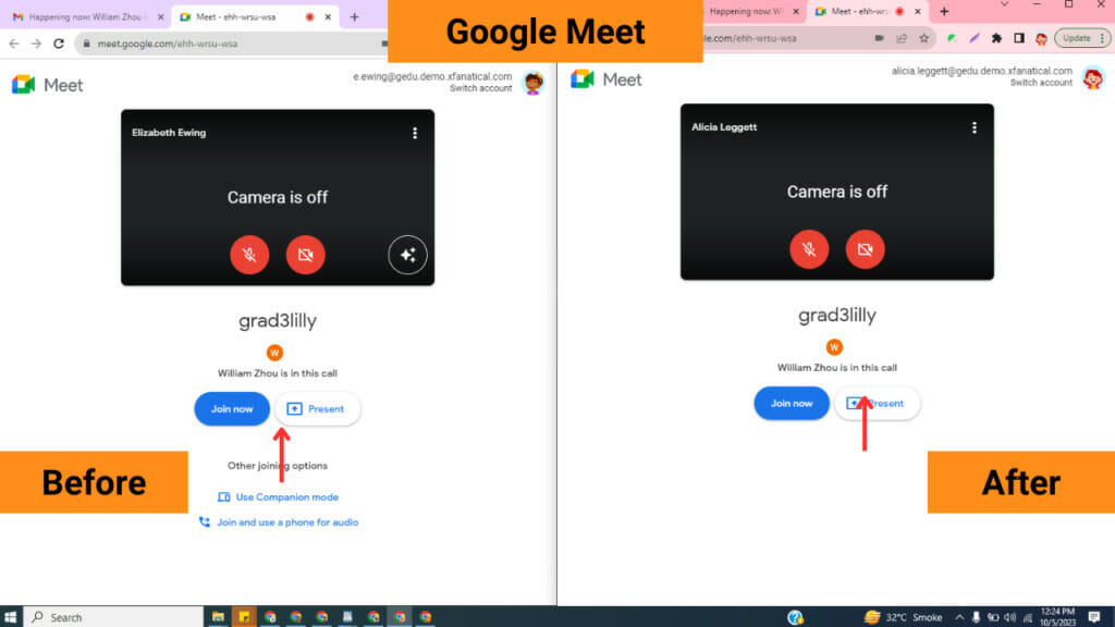 Disable Joining By Phone In Google Meet
