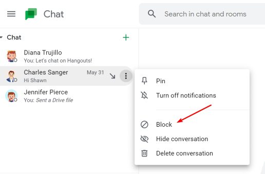 Google chat rooms unblocked