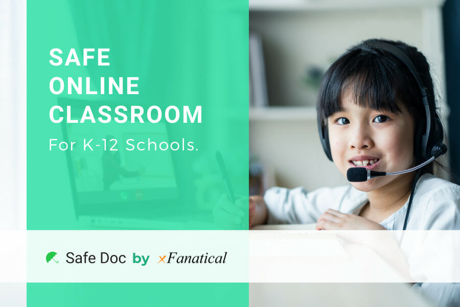safe classroom for K-12 online schools