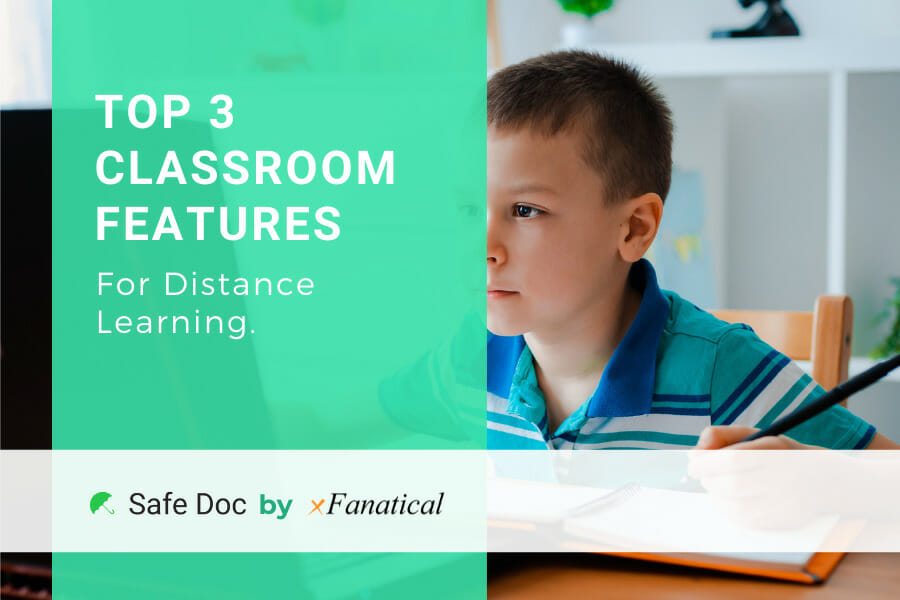 Top 3 guidelines for Distance Learning at Elementary School.