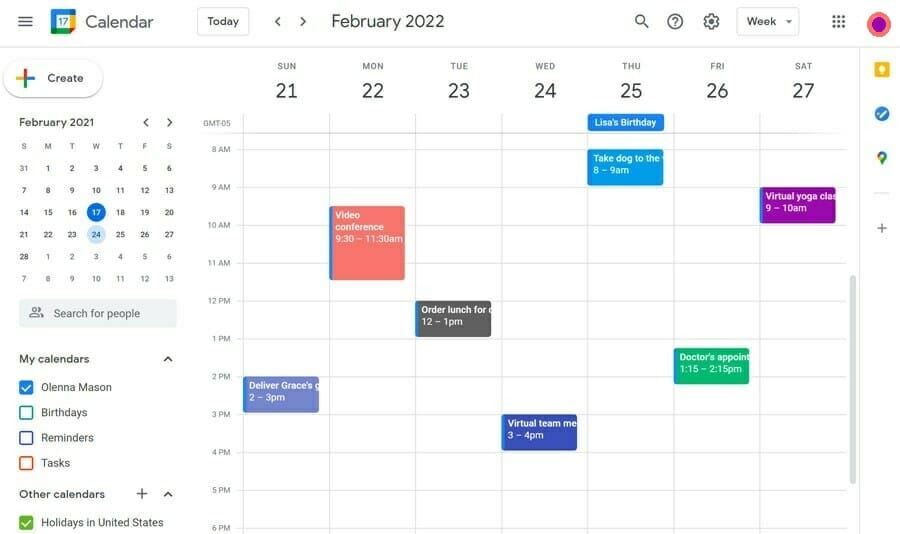 How to add invitations only from known users in Google Calendar