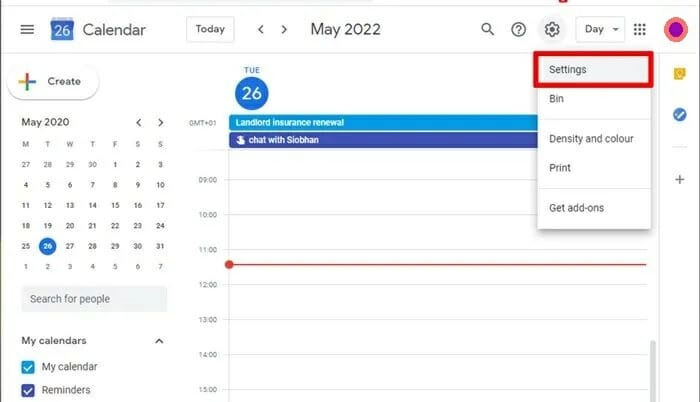 Google Calendar ID