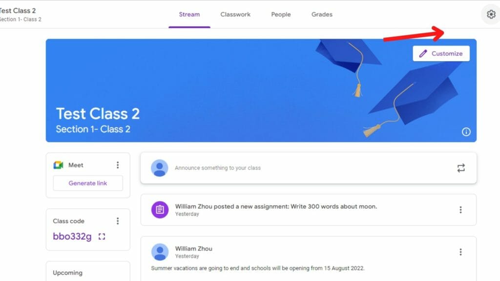 Using Google Meet with Google Classroom (2022 update)