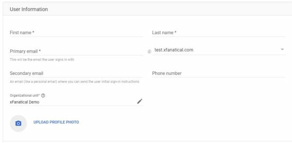 Google Workspace Archive User - xFanatical
