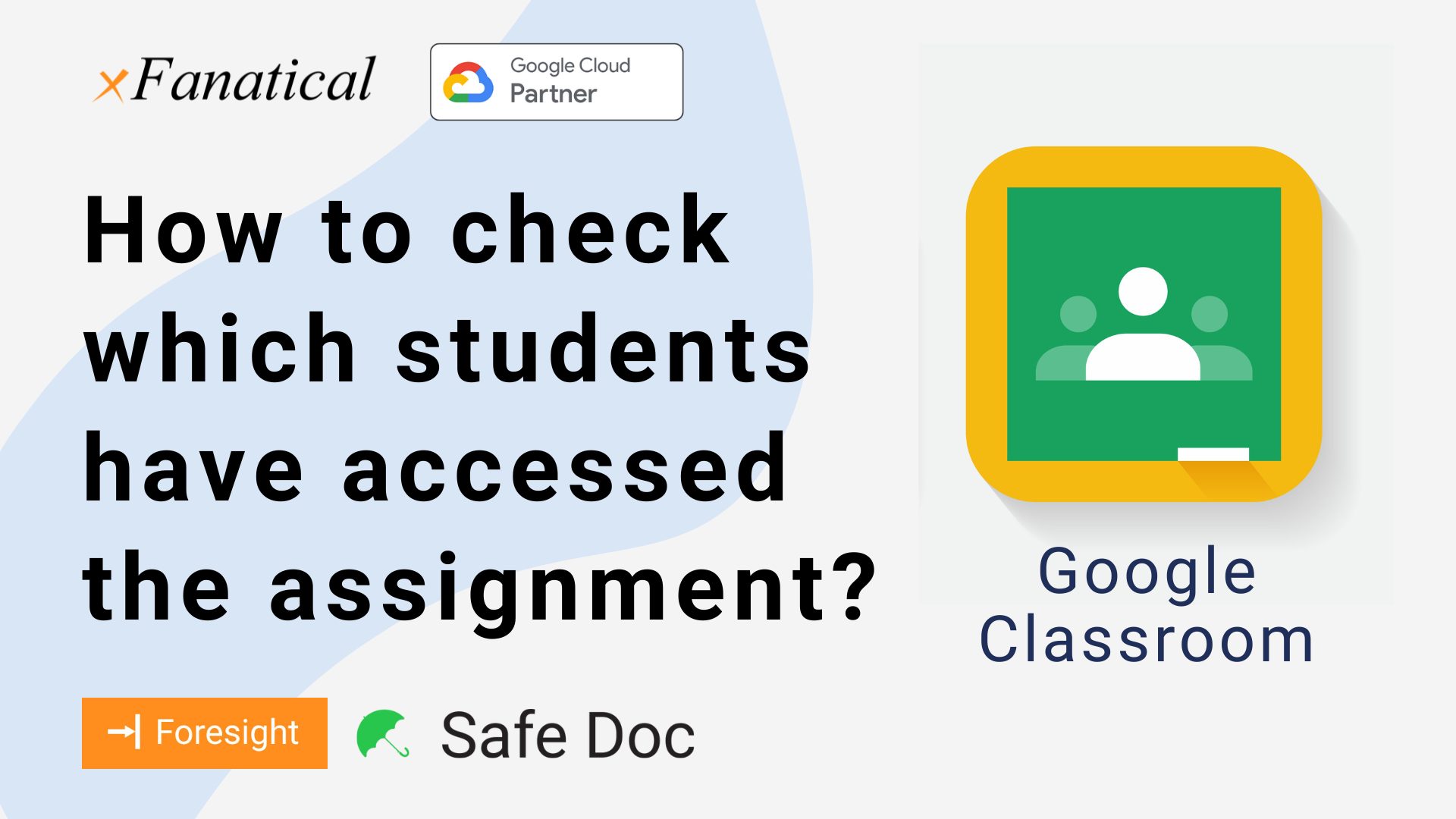 My student's teacher uses Google Classroom. How do we login