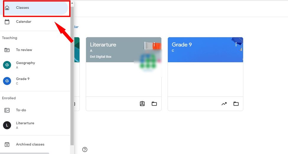 lock an assignment in google classroom