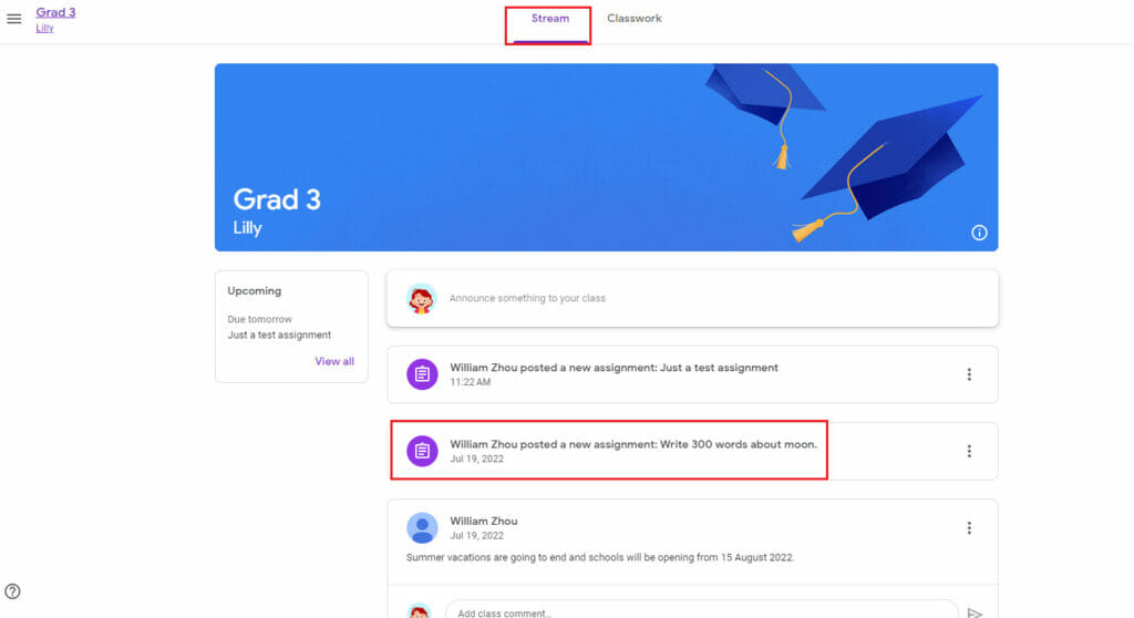 How to Log-In Google Classroom as a Student 