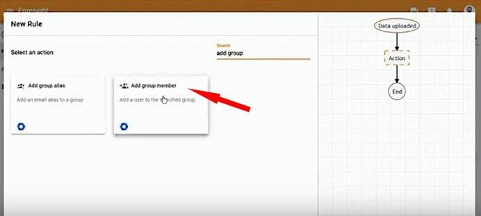 Bulk add members to Google Group using Foresight