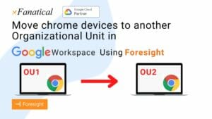 Move chrome devices to another Organizational Unit