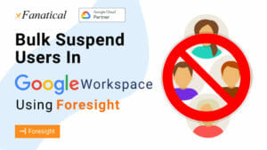 bulk suspend users in Google Workspace