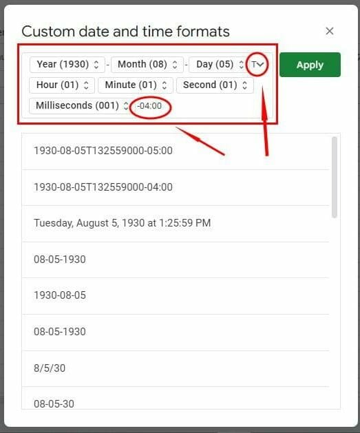 Iso 8601 Date Format With Timezone