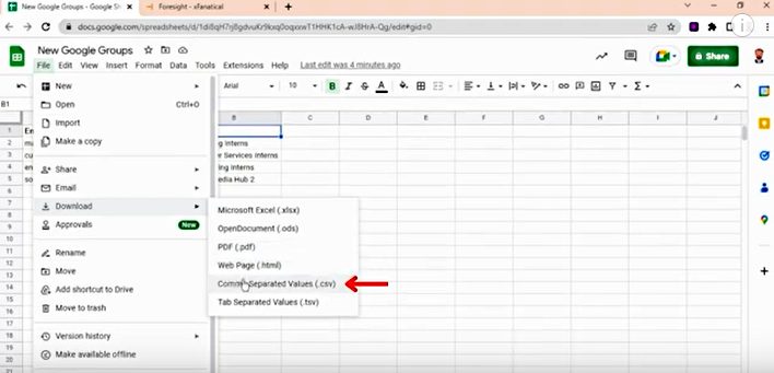 How to bulk create Google Groups? - xFanatical