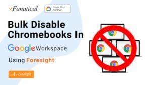 Bulk disable Chromebooks