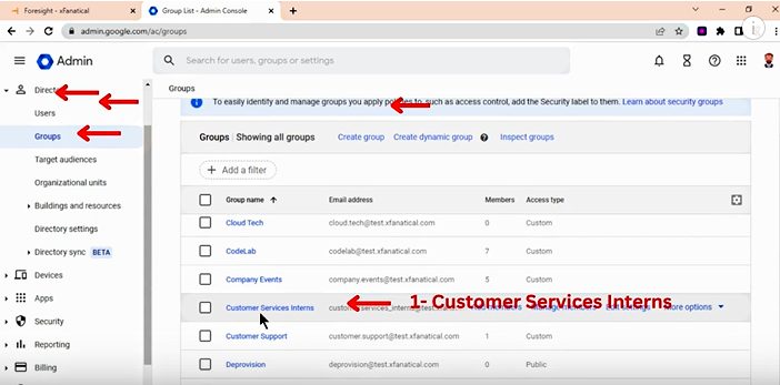 Groups Management in the Google Admin Console: The Full Guide