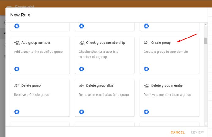 How to bulk create Google Groups? - xFanatical