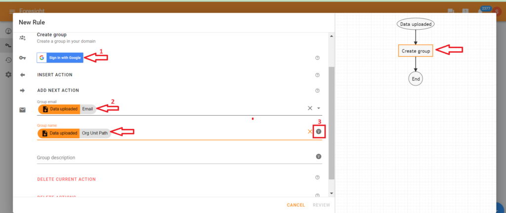 How to bulk create Google Groups? - xFanatical