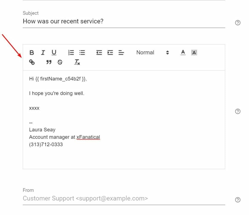 How to create mail merge template and customize them