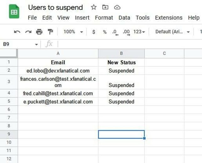 How To Export Google Sheets As CSV?